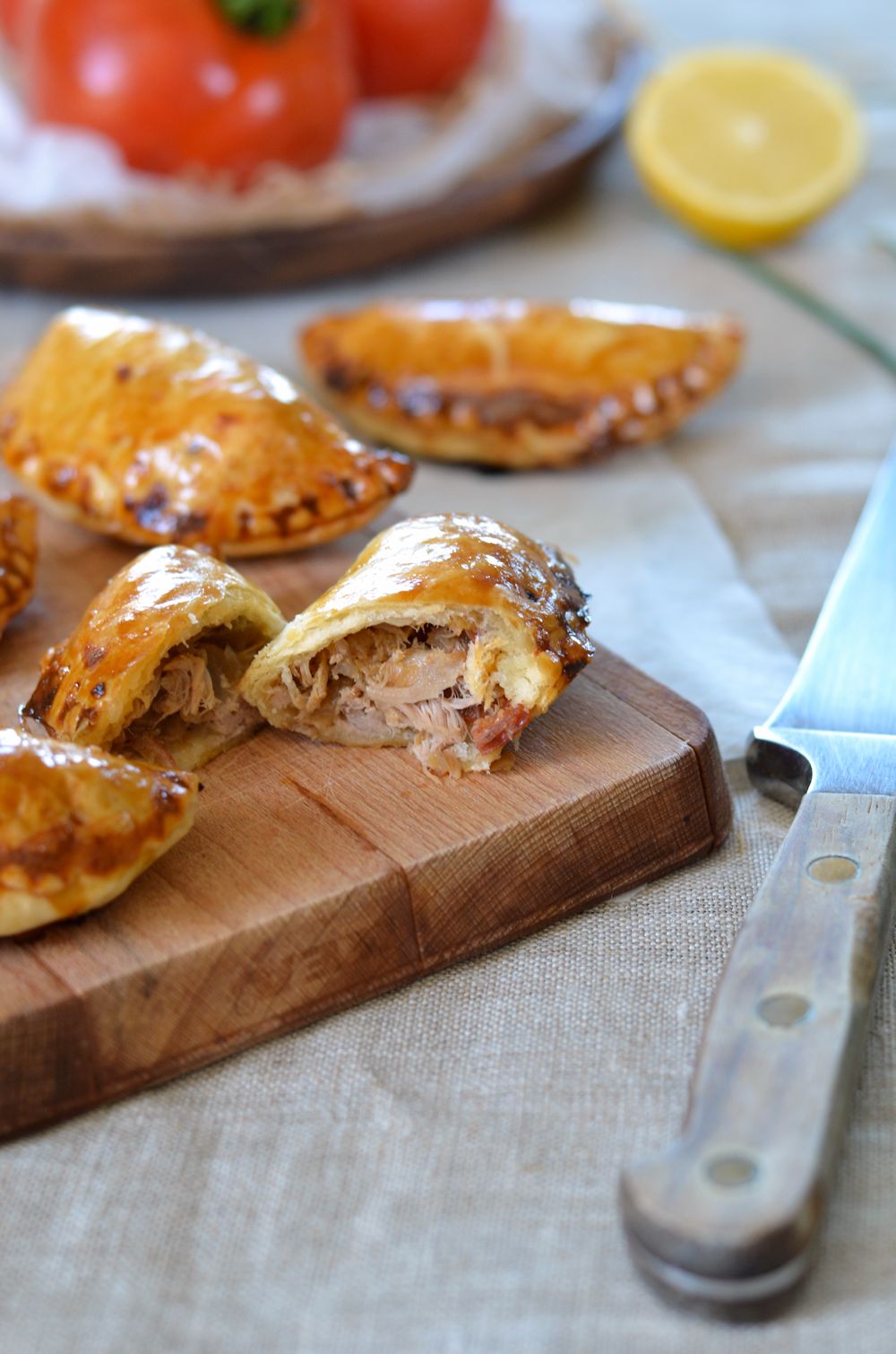 empanadas chorizo thon