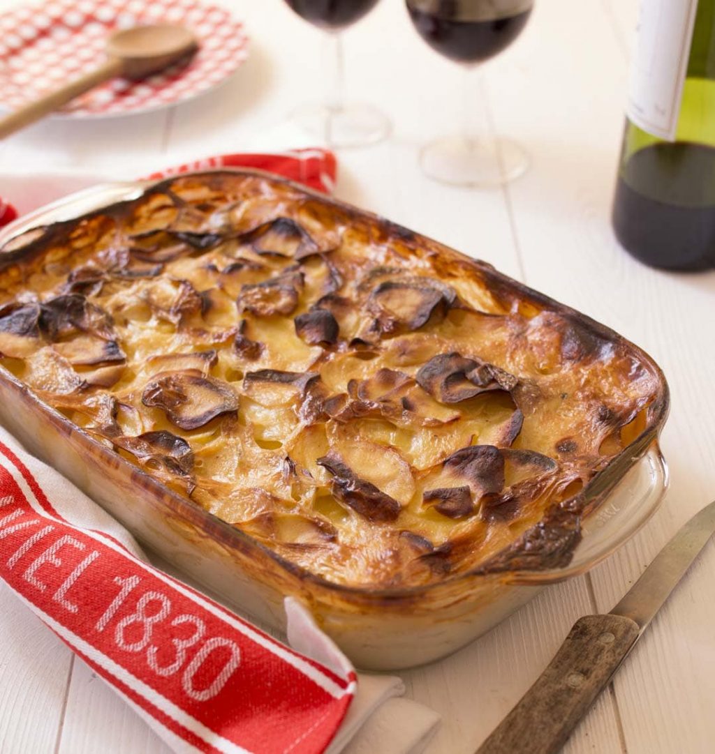 gratin dauphinois classique